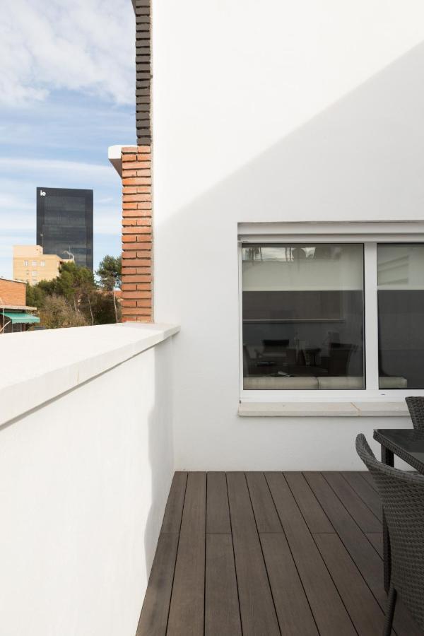 Apartamentos Las Torres Madrid Kültér fotó