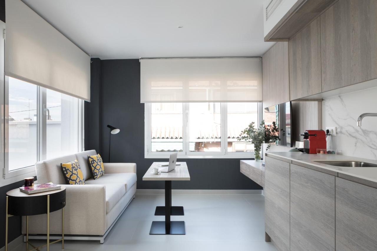 Apartamentos Las Torres Madrid Kültér fotó