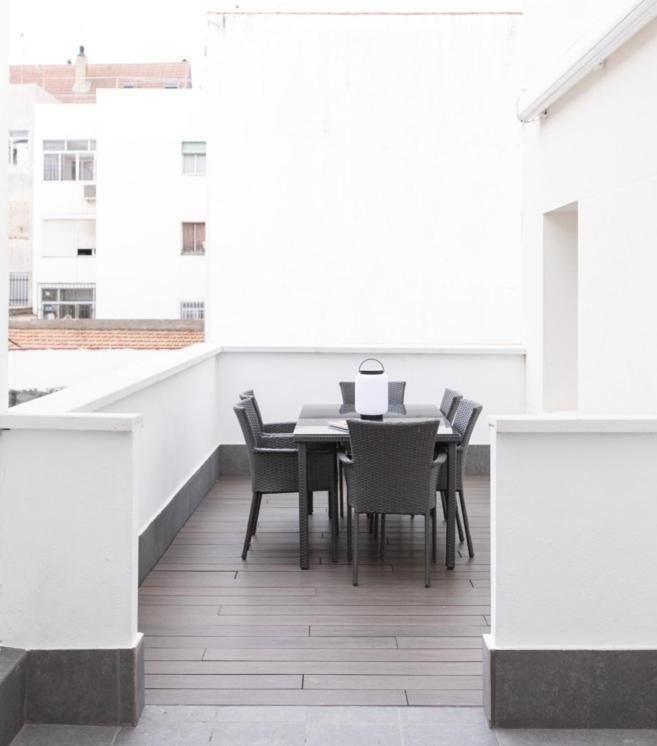Apartamentos Las Torres Madrid Kültér fotó