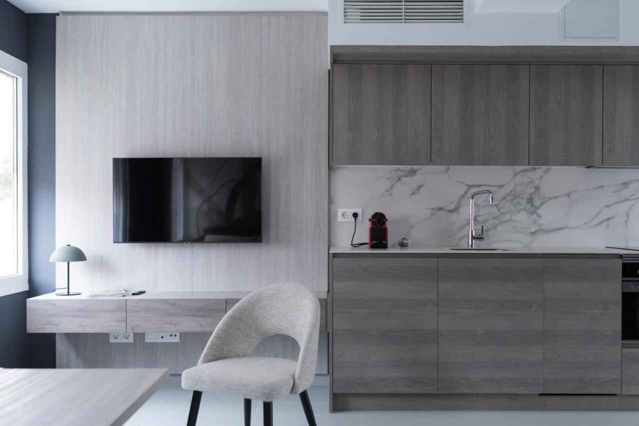Apartamentos Las Torres Madrid Kültér fotó