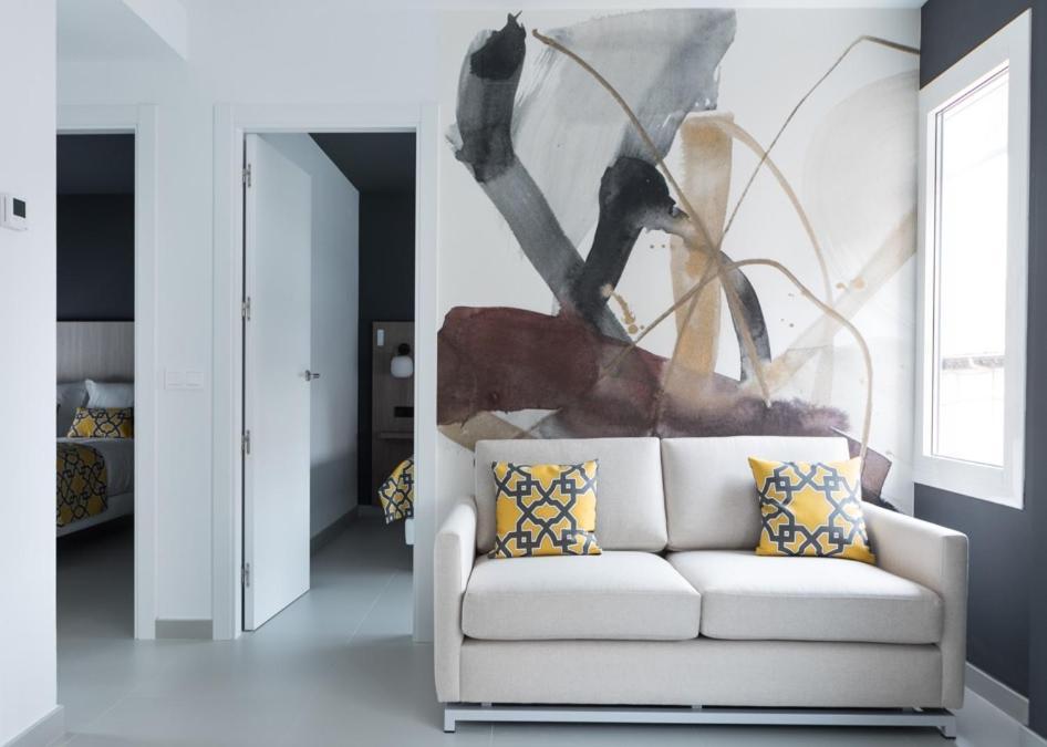 Apartamentos Las Torres Madrid Kültér fotó