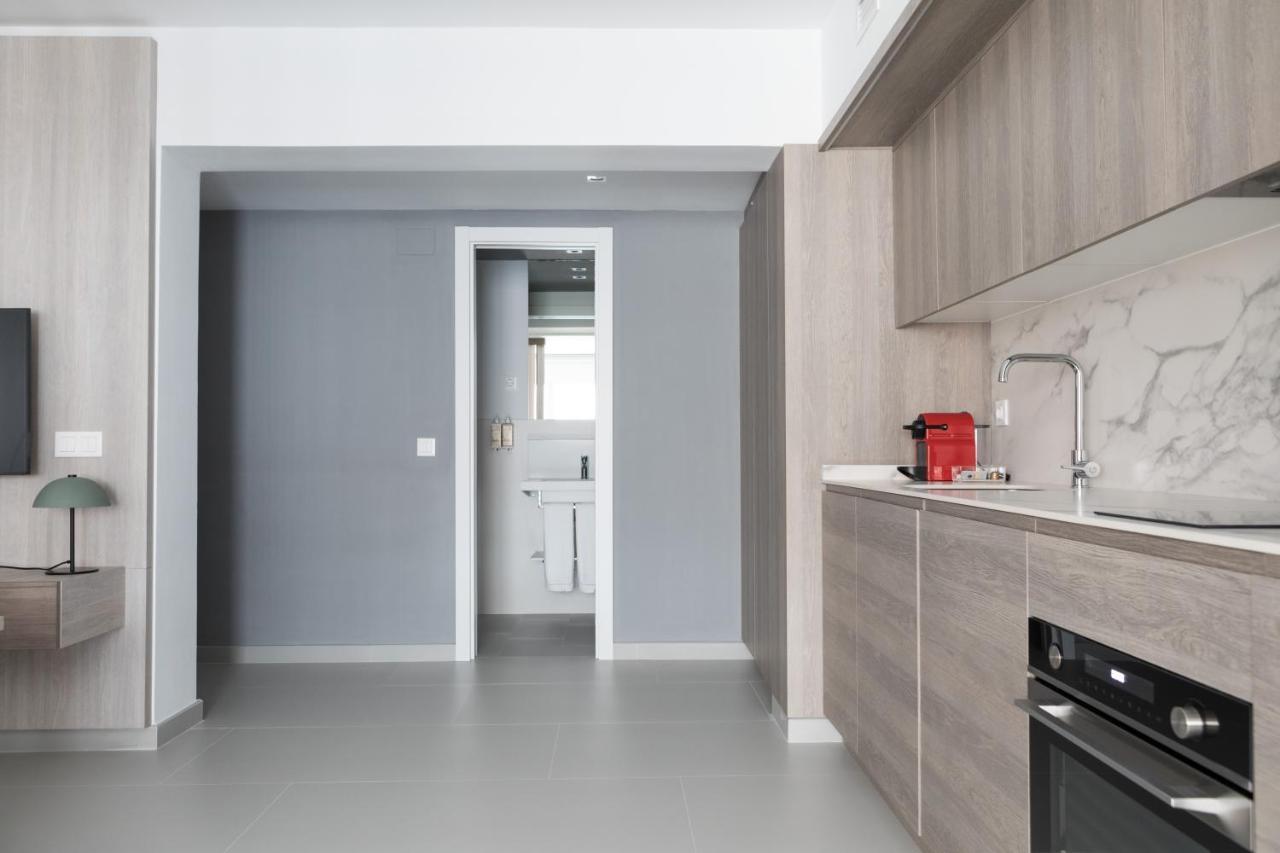 Apartamentos Las Torres Madrid Kültér fotó
