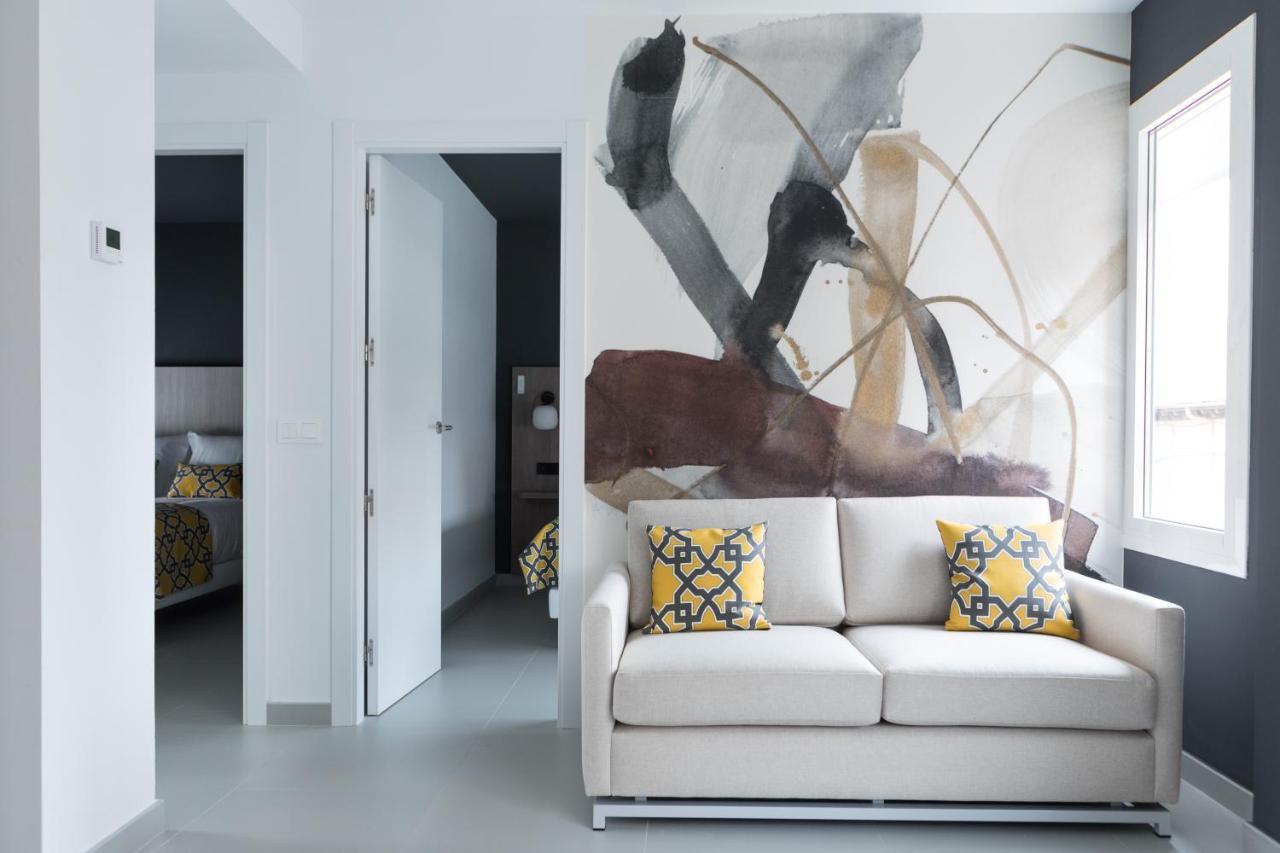 Apartamentos Las Torres Madrid Kültér fotó