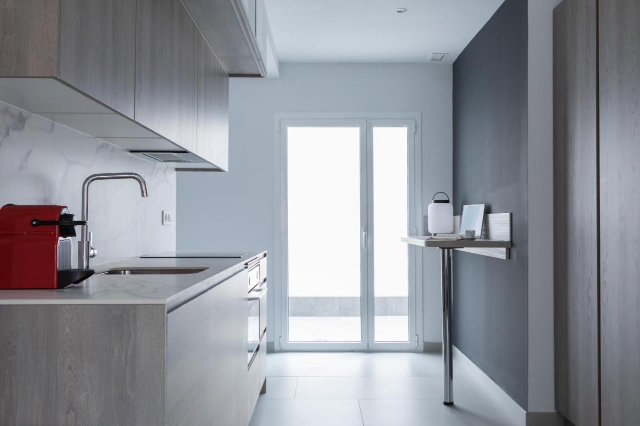 Apartamentos Las Torres Madrid Kültér fotó