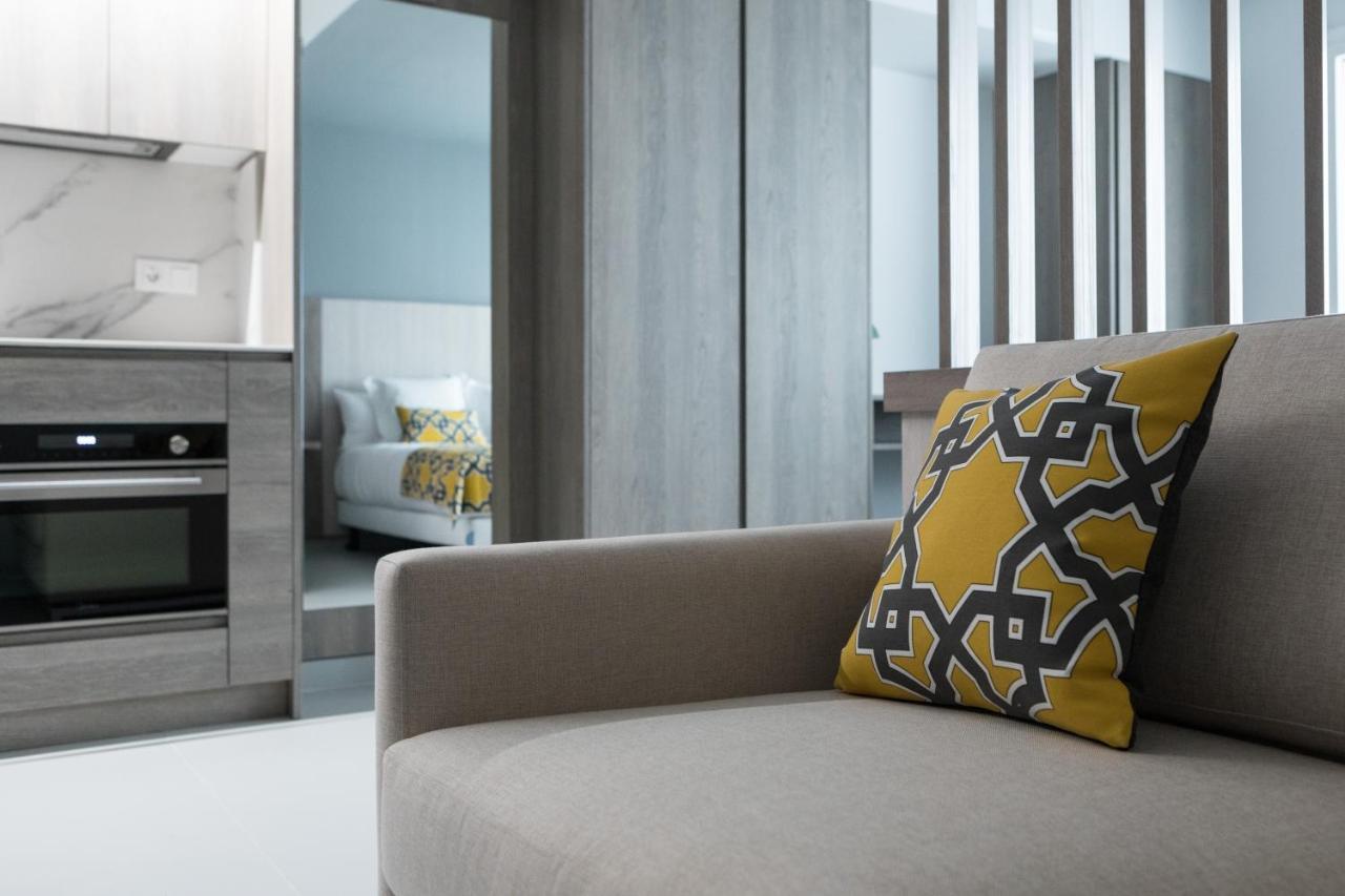 Apartamentos Las Torres Madrid Kültér fotó